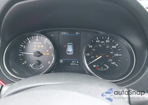 2020 Nissan Rogue Sport S Awd Xtronic Cvt from USA, damaged, VIN JN1BJ1CW9LW642099